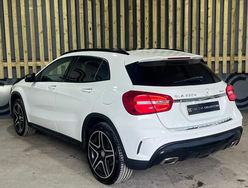 Mercedes-Benz GLA Class 2.1 Gla220d Amg Line Premium Plus Suv R15YOU White #5