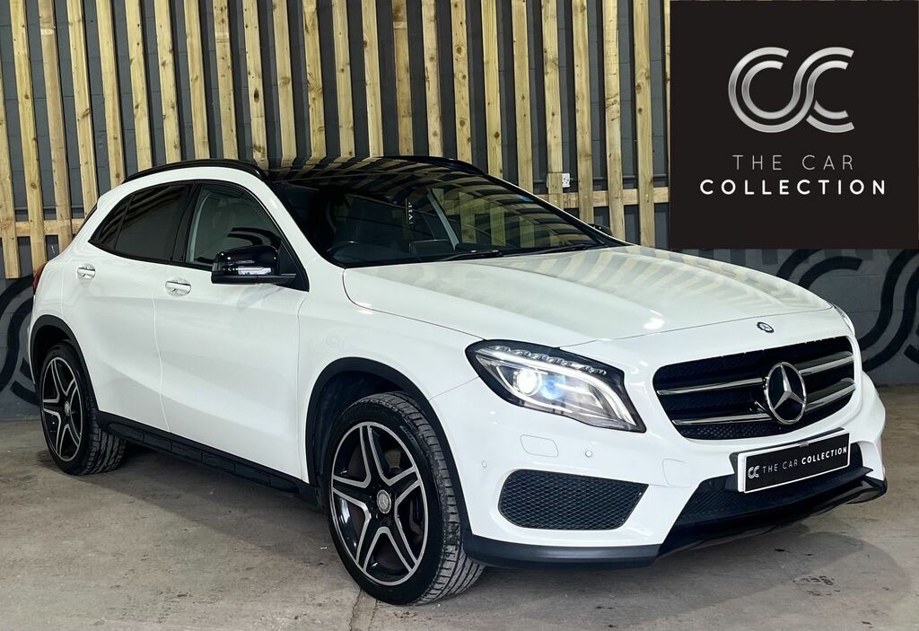 Mercedes-Benz GLA Class 2.1 Gla220d Amg Line Premium Plus Suv White