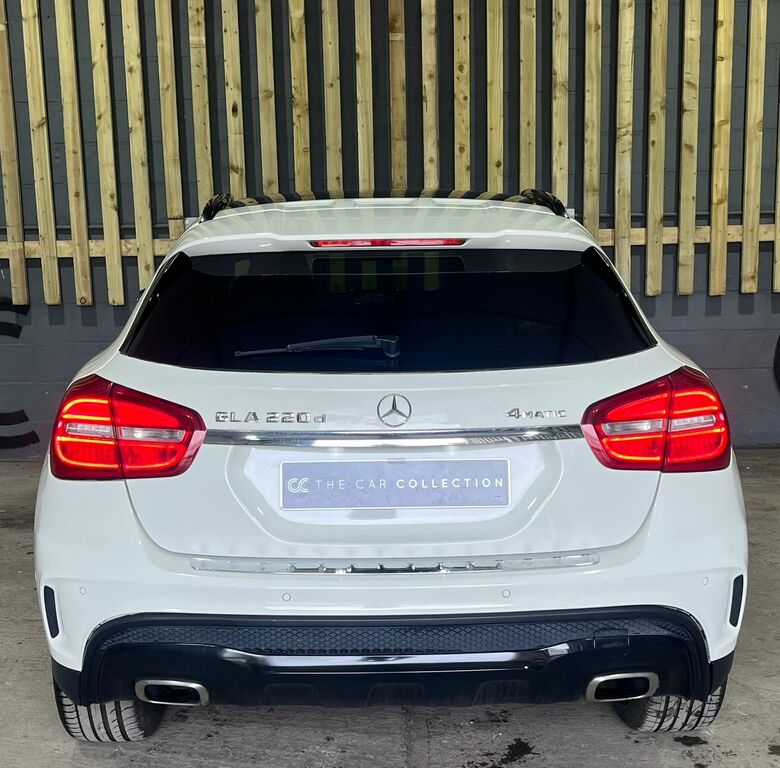 Mercedes-Benz GLA Class 2.1 Gla220d Amg Line Premium Plus Suv R15YOU White #6