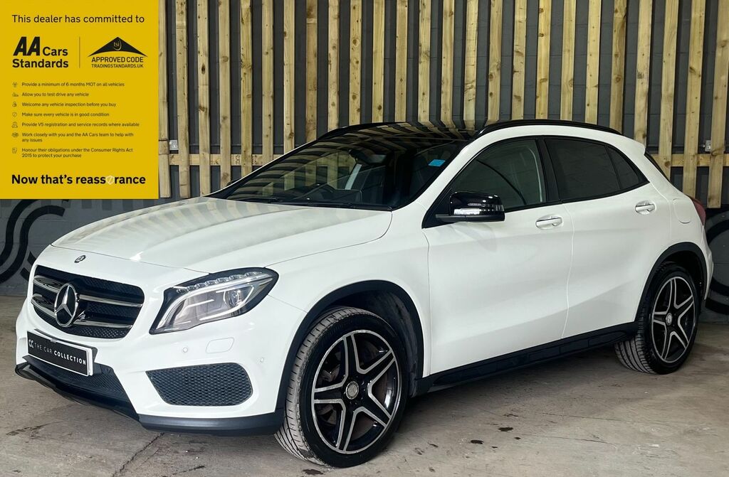 Mercedes-Benz GLA Class 2.1 Gla220d Amg Line Premium Plus Suv R15YOU White #3