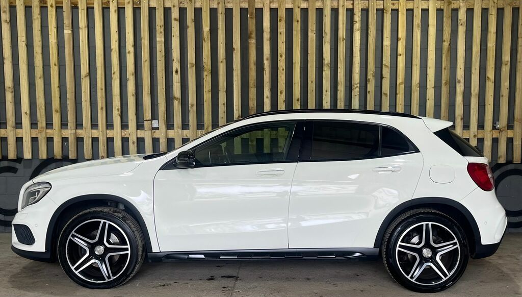 Mercedes-Benz GLA Class 2.1 Gla220d Amg Line Premium Plus Suv R15YOU White #4