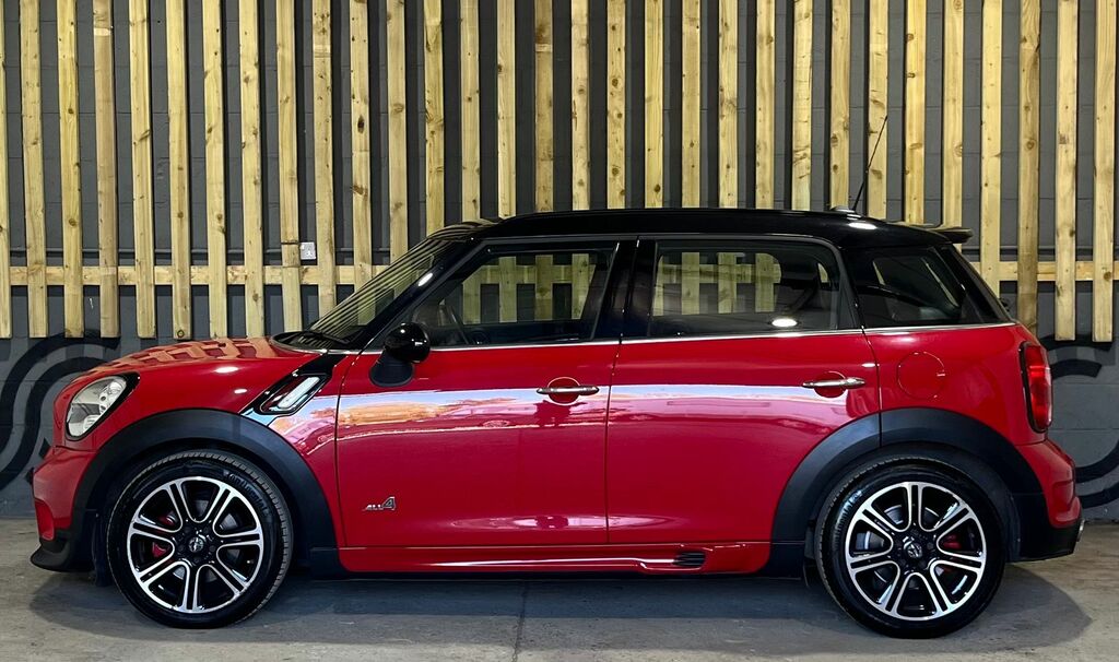 Mini Countryman 1.6 John Cooper Works Suv All4 E OE16ZVA Red #3