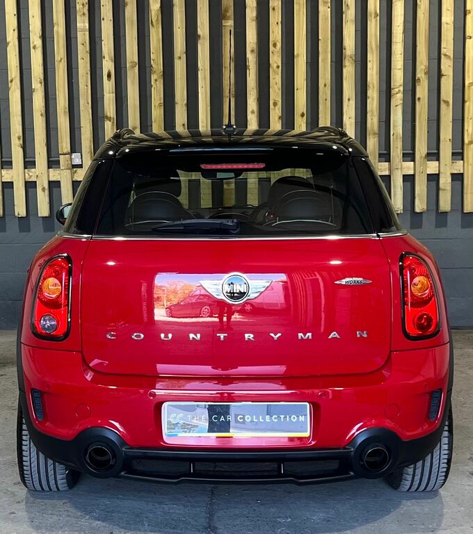 Mini Countryman 1.6 John Cooper Works Suv All4 E OE16ZVA Red #5