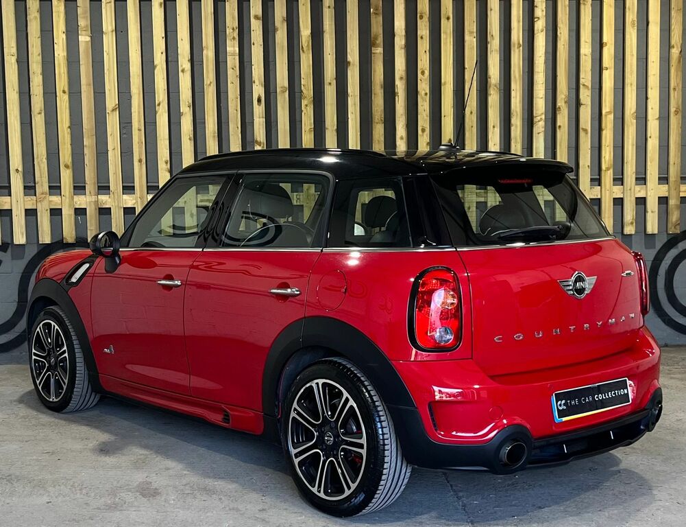 Mini Countryman 1.6 John Cooper Works Suv All4 E OE16ZVA Red #4