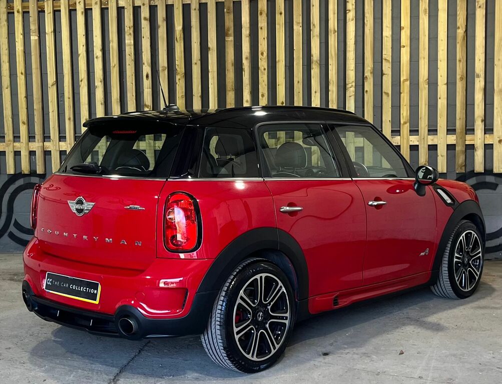 Mini Countryman 1.6 John Cooper Works Suv All4 E OE16ZVA Red #6