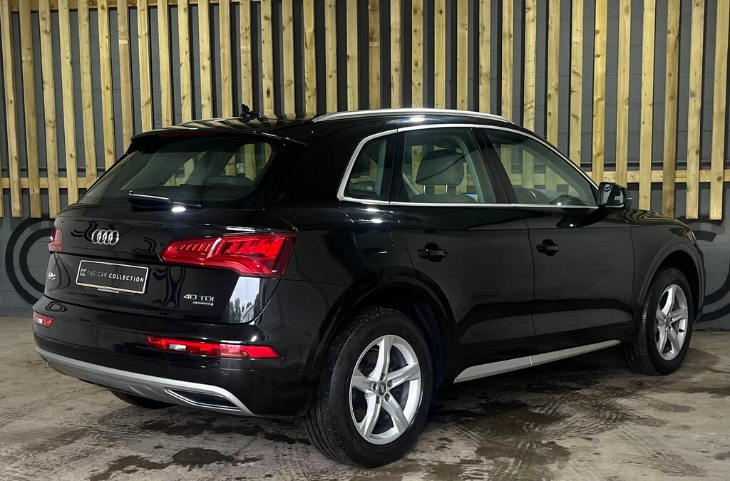 Audi Q5 2.0 Tdi 40 Sport Suv S Tronic Quattro E MC68YHM Black #5
