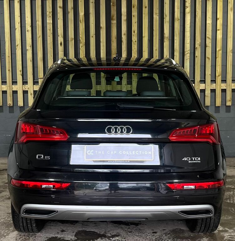 Audi Q5 2.0 Tdi 40 Sport Suv S Tronic Quattro E MC68YHM Black #6
