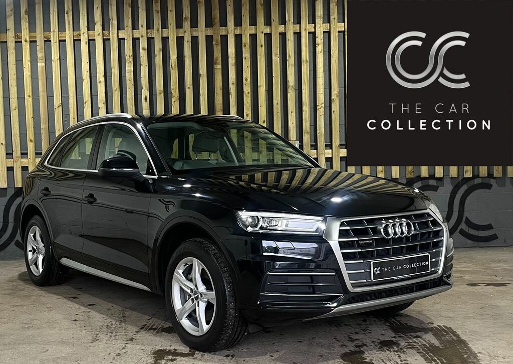 Audi Q5 2.0 Tdi 40 Sport Suv S Tronic Quattro E Black