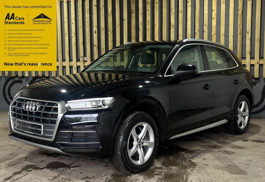 Audi Q5 2.0 Tdi 40 Sport Suv S Tronic Quattro E MC68YHM Black #3