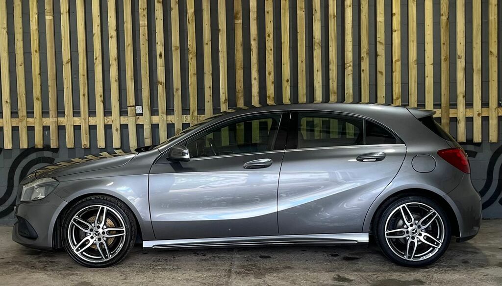 Mercedes-Benz A Class 1.5 A180d Amg Line Hatchback Eur Grey #4