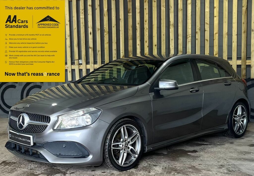 Mercedes-Benz A Class 1.5 A180d Amg Line Hatchback Eur Grey #3