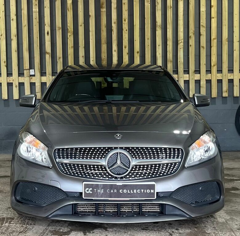 Mercedes-Benz A Class 1.5 A180d Amg Line Hatchback Eur Grey #2