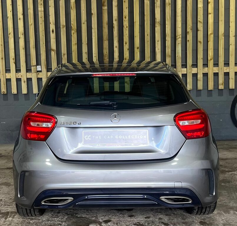 Mercedes-Benz A Class 1.5 A180d Amg Line Hatchback Eur Grey #6