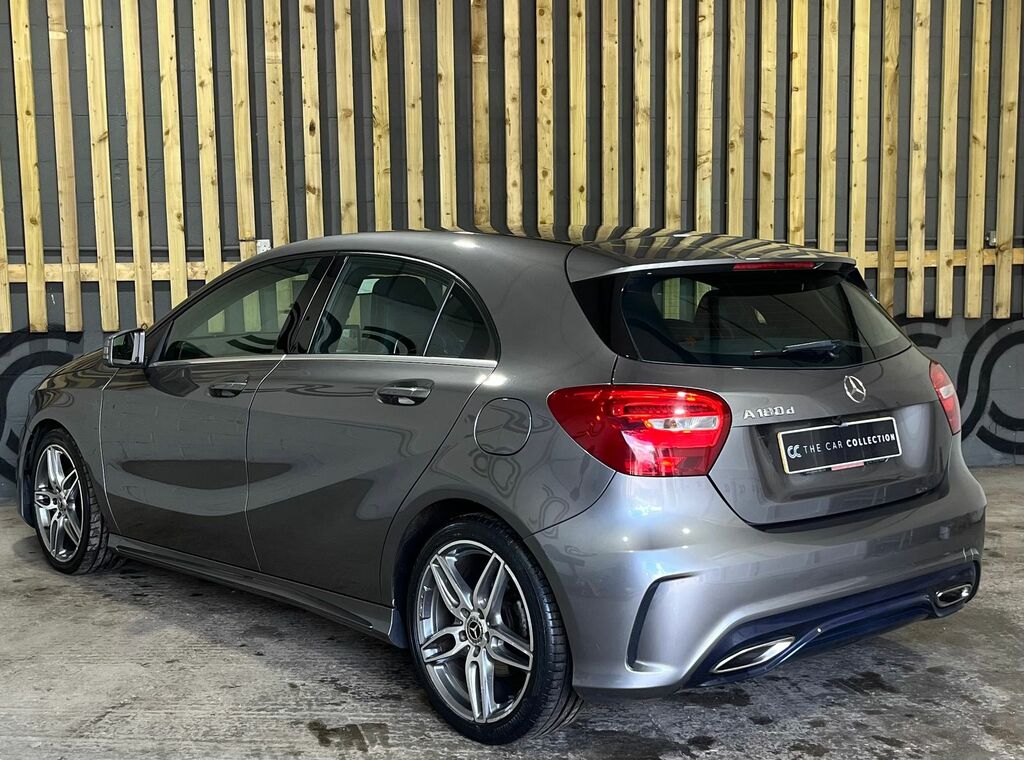 Mercedes-Benz A Class 1.5 A180d Amg Line Hatchback Eur Grey #5