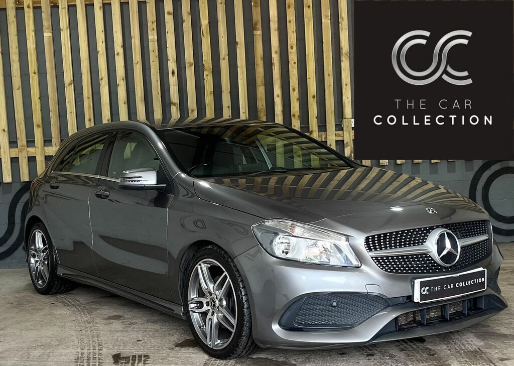 Mercedes-Benz A Class 1.5 A180d Amg Line Hatchback Eur Grey