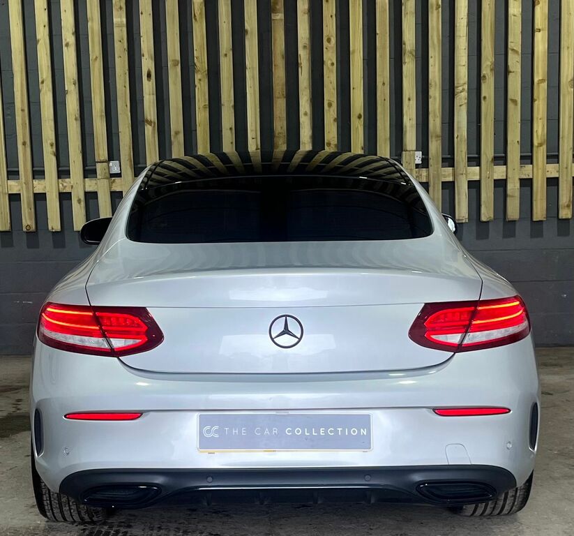 Mercedes-Benz C Class 2.1 C250d Amg Line Premium Coupe G-tr KF16NPG Silver #6