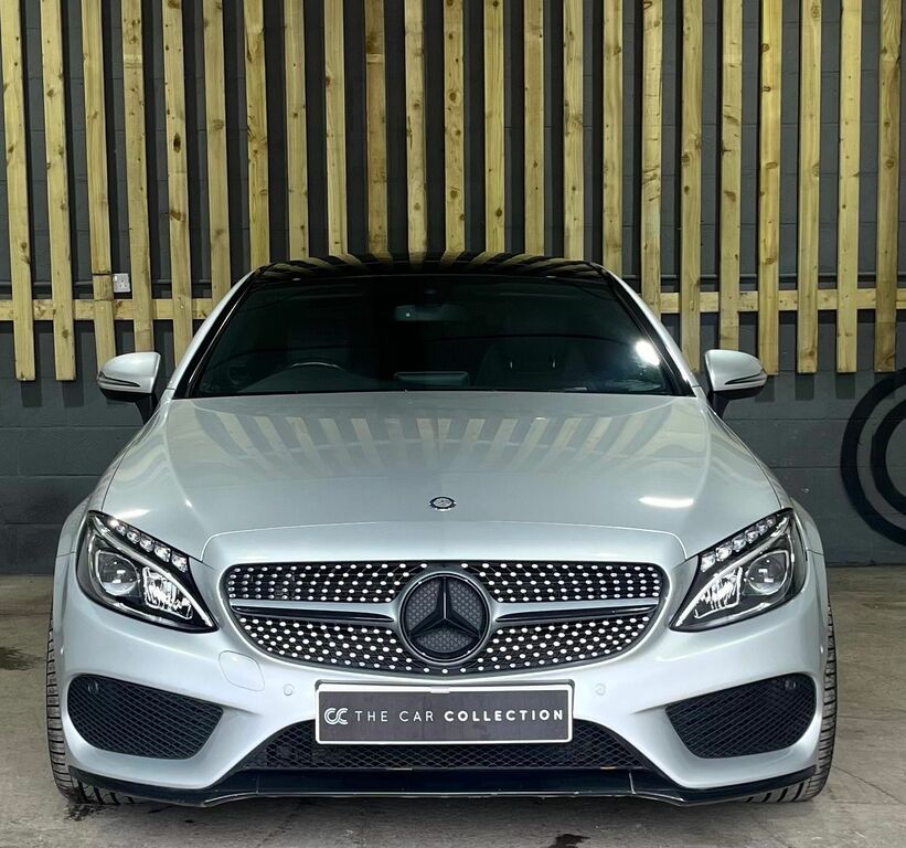Mercedes-Benz C Class 2.1 C250d Amg Line Premium Coupe G-tr KF16NPG Silver #2