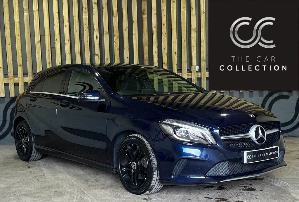Mercedes-Benz A Class 2.1 A200d Sport Edition Plus Hatchback Blue