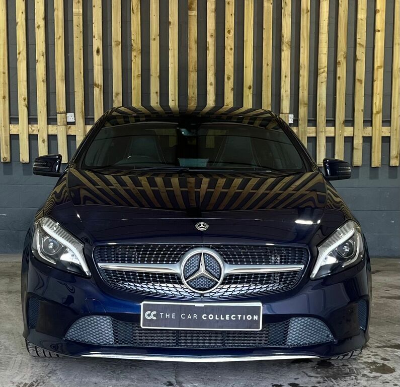 Mercedes-Benz A Class 2.1 A200d Sport Edition Plus Hatchback SN18WWZ Blue #2