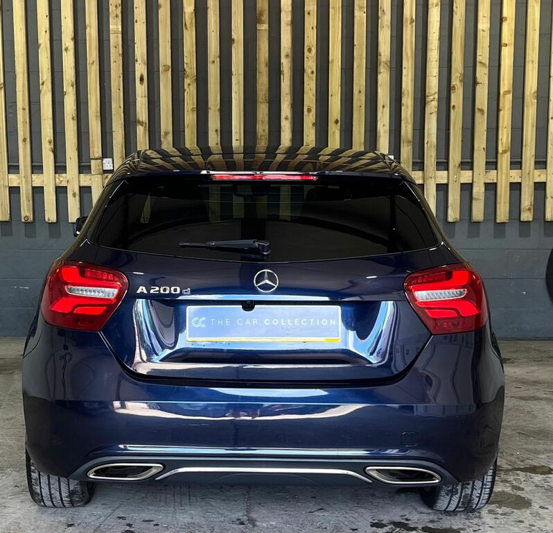Mercedes-Benz A Class 2.1 A200d Sport Edition Plus Hatchback SN18WWZ Blue #6