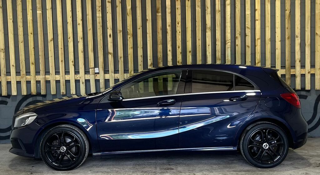 Mercedes-Benz A Class 2.1 A200d Sport Edition Plus Hatchback SN18WWZ Blue #4