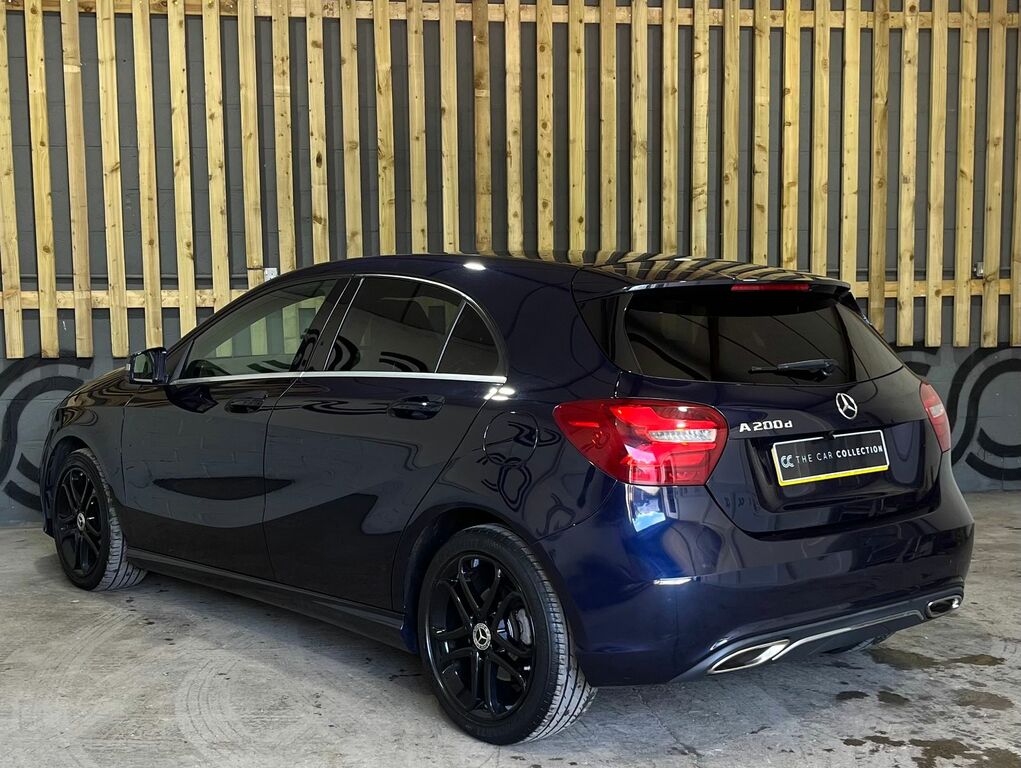 Mercedes-Benz A Class 2.1 A200d Sport Edition Plus Hatchback SN18WWZ Blue #5