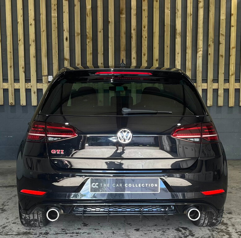 Volkswagen Golf 2.0 Tsi Gpf Gti Performance Hatchback D VK70OTA Black #6