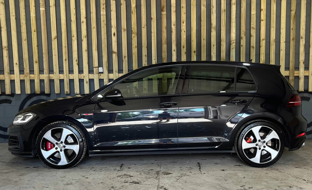 Volkswagen Golf 2.0 Tsi Gpf Gti Performance Hatchback D VK70OTA Black #4