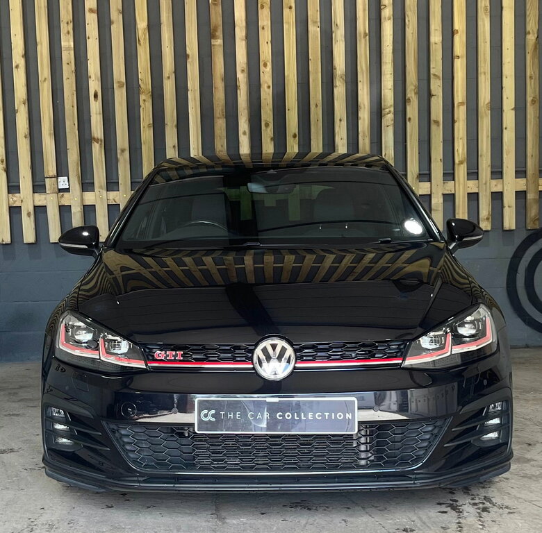 Volkswagen Golf 2.0 Tsi Gpf Gti Performance Hatchback D VK70OTA Black #2