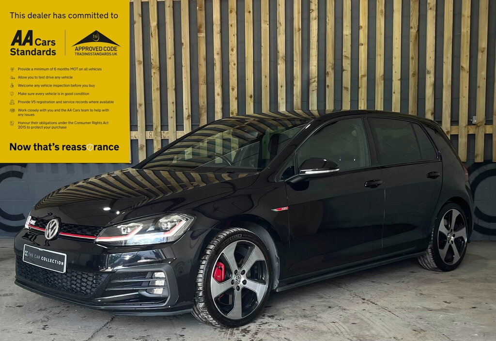 Volkswagen Golf 2.0 Tsi Gpf Gti Performance Hatchback D VK70OTA Black #3