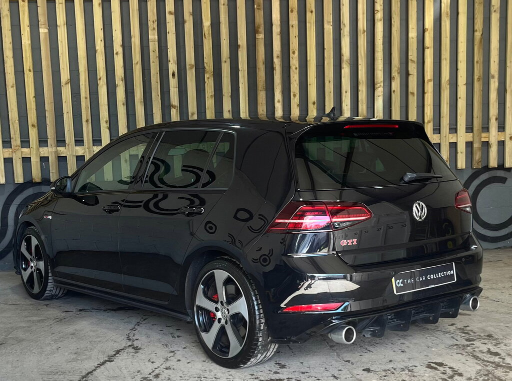Volkswagen Golf 2.0 Tsi Gpf Gti Performance Hatchback D VK70OTA Black #5