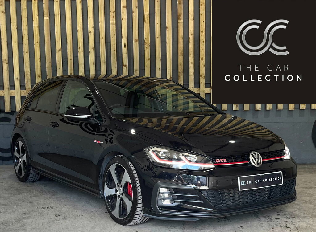 Volkswagen Golf 2.0 Tsi Gpf Gti Performance Hatchback D Black