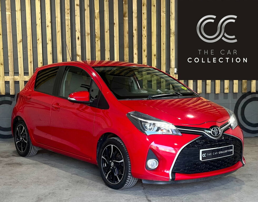 Toyota Yaris 1.33 Dual Vvt-i Design Hatchback Red