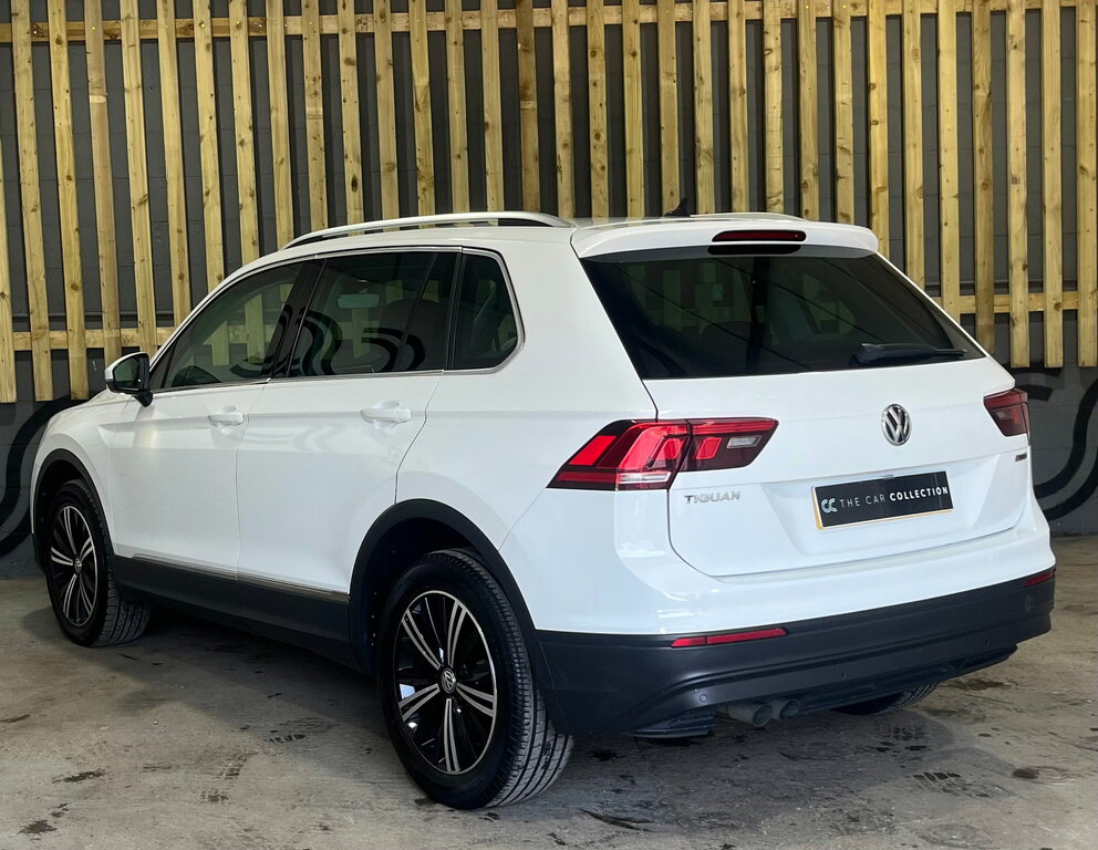 Volkswagen Tiguan 2.0 Tdi Se Navigation Suv Dsg 4Motion E EN18EJX White #5