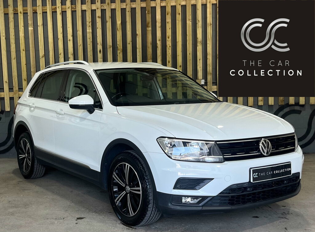 Volkswagen Tiguan 2.0 Tdi Se Navigation Suv Dsg 4Motion E White
