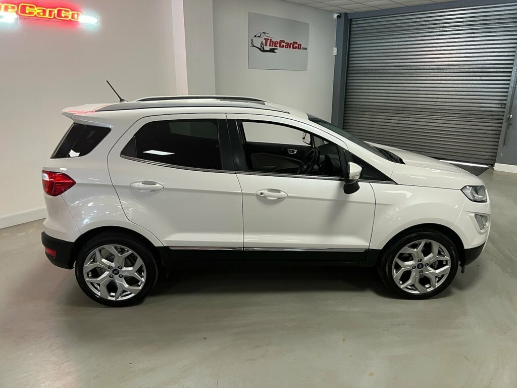 Ford Ecosport Hatchback A5JPR White #4