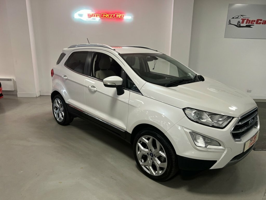 Ford Ecosport Hatchback White