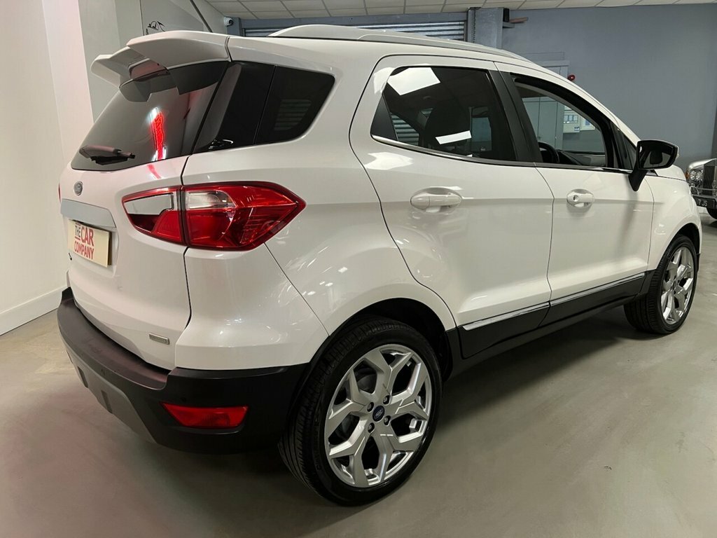Ford Ecosport Hatchback A5JPR White #5