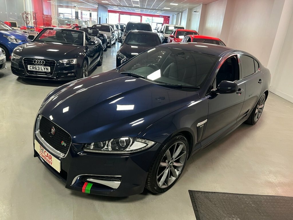 Jaguar XF Xf R-sport D Blue