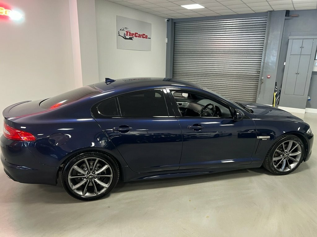 Jaguar XF Xf R-sport D SF15ZZU Blue #4