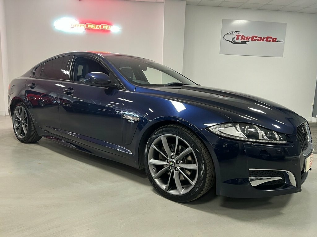 Jaguar XF Xf R-sport D SF15ZZU Blue #3