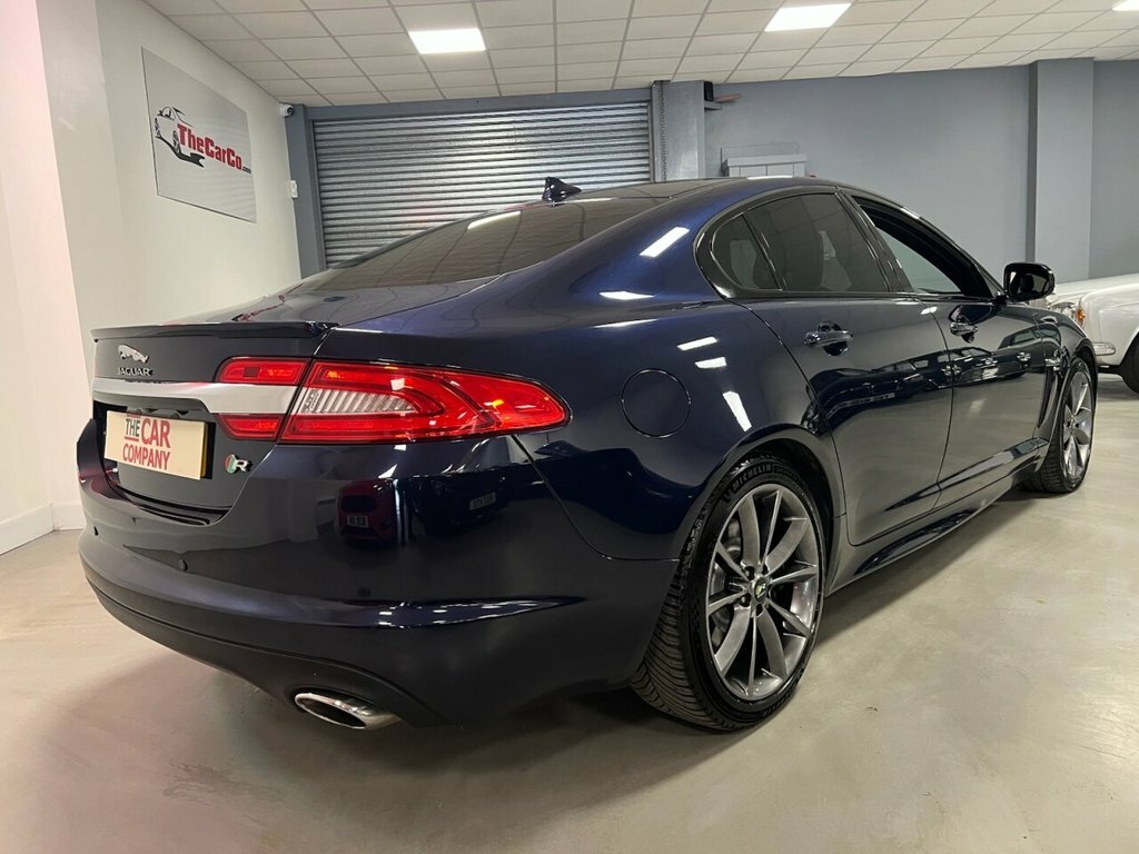 Jaguar XF Xf R-sport D SF15ZZU Blue #5