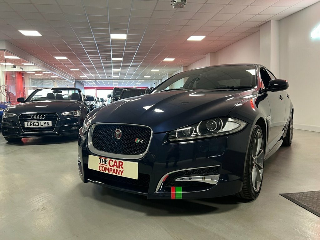 Jaguar XF Xf R-sport D SF15ZZU Blue #2