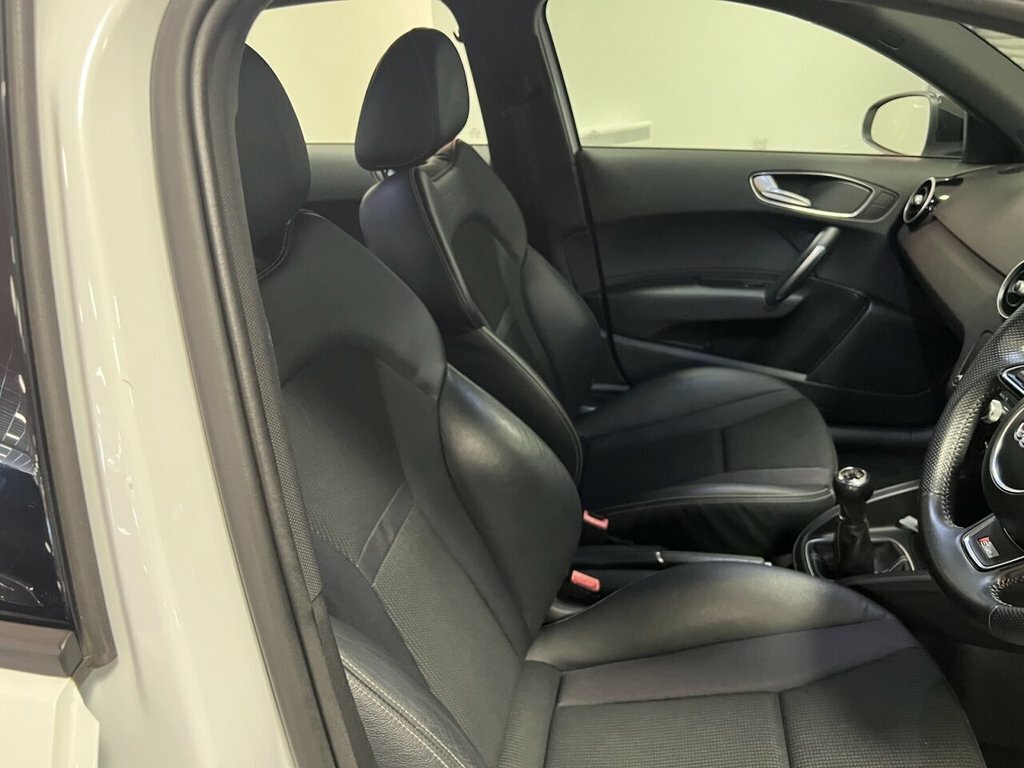 Audi A1 1.6 Tdi S Line Style Edition Sportback Euro 5 S S Silver #54