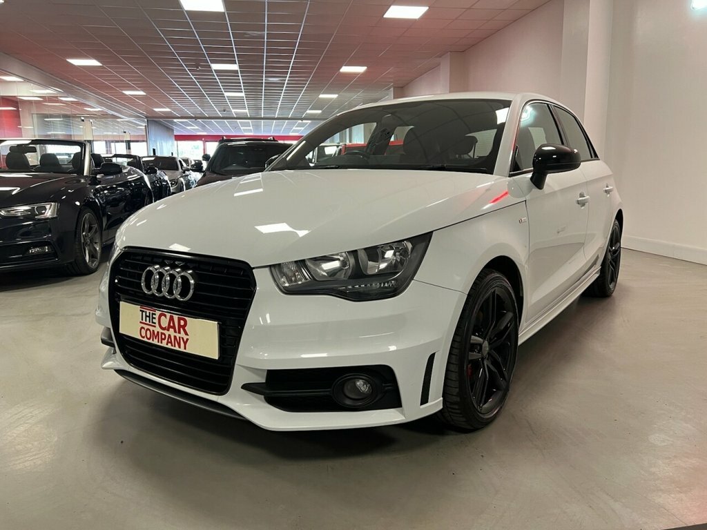 Audi A1 1.6 Tdi S Line Style Edition Sportback Euro 5 S S Silver #18