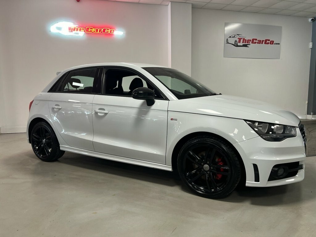Audi A1 1.6 Tdi S Line Style Edition Sportback Euro 5 S S Silver #31