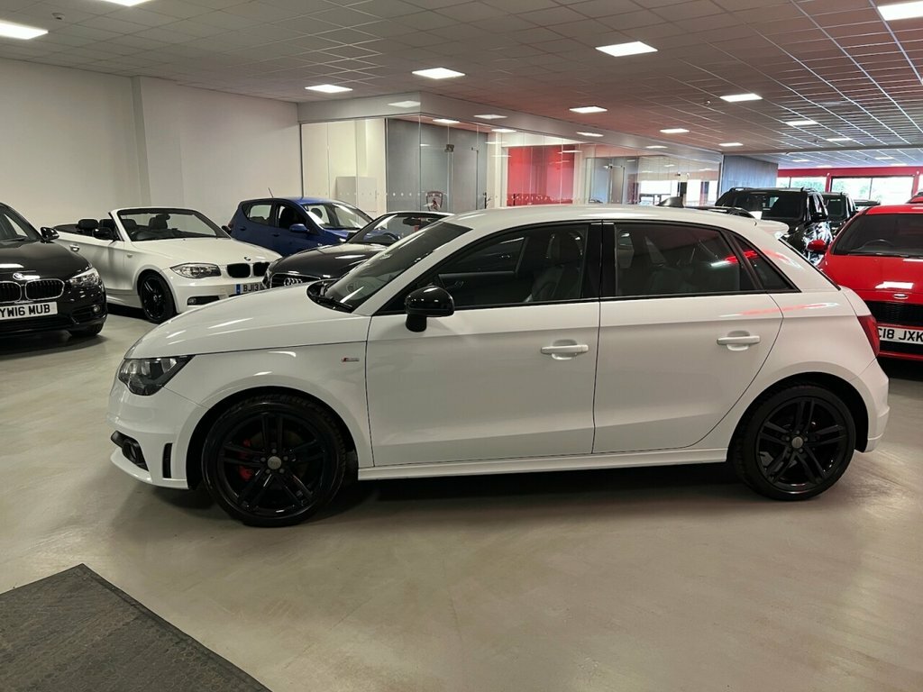 Audi A1 1.6 Tdi S Line Style Edition Sportback Euro 5 S S Silver #42