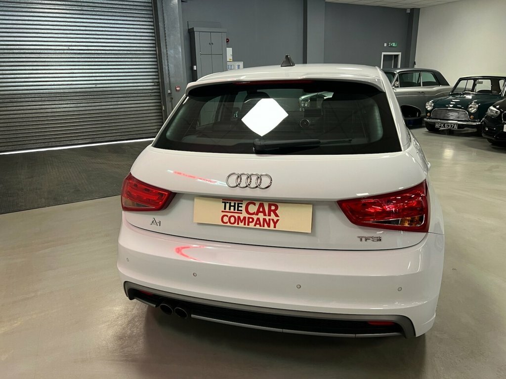 Audi A1 1.6 Tdi S Line Style Edition Sportback Euro 5 S S Silver #38