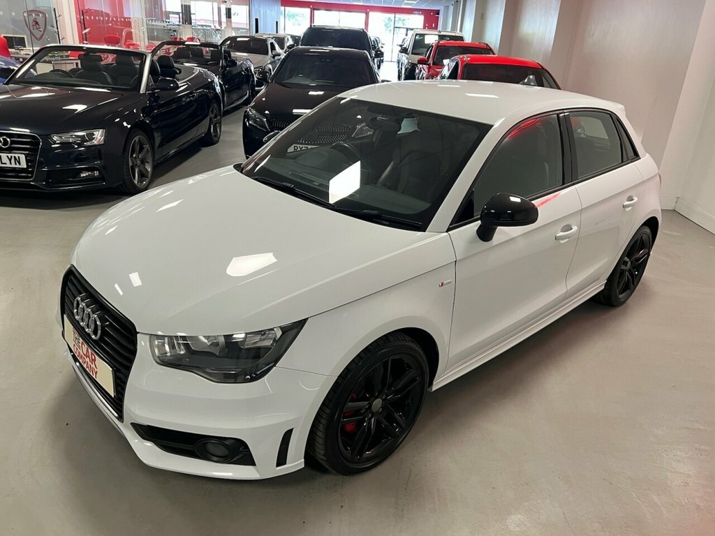 Audi A1 1.6 Tdi S Line Style Edition Sportback Euro 5 S S Silver #17