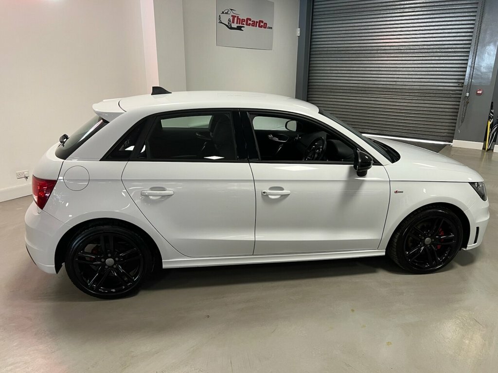 Audi A1 1.6 Tdi S Line Style Edition Sportback Euro 5 S S Silver #3